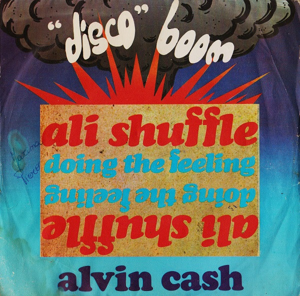 Alvin Cash - Ali Shuffle / Doing The Feeling | Brunswick (55014)