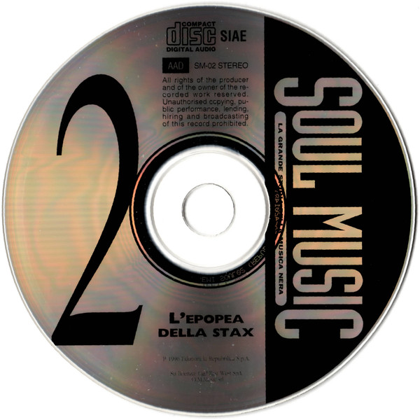 Various - L'Epopea Della Stax | La Repubblica (SM-02) - 3 Various - L'Epopea Della Stax | La Repubblica (SM-02) - 3