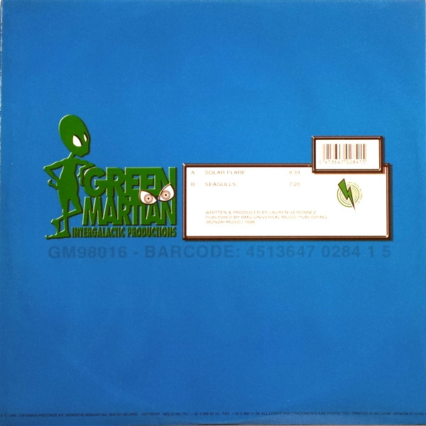 Meridian - Solar Flare | Green Martian (GM98016) - 2