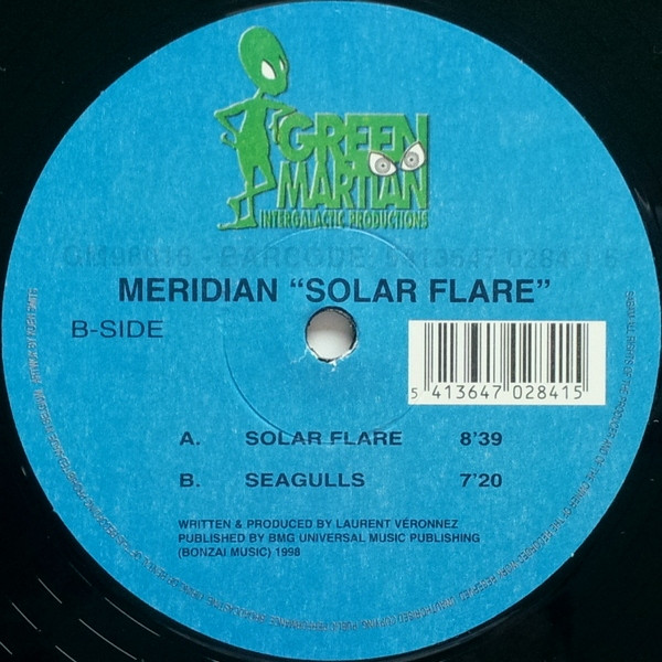 Meridian - Solar Flare | Green Martian (GM98016) - 4
