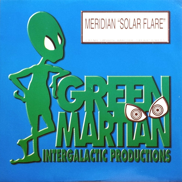 Meridian - Solar Flare | Green Martian (GM98016) - main