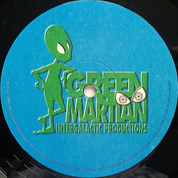 Meridian - Solar Flare | Green Martian (GM98016) - 3