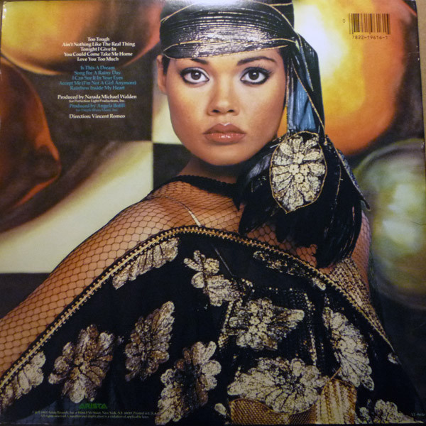 Angela Bofill - Too Tough | Arista (AL 9616)