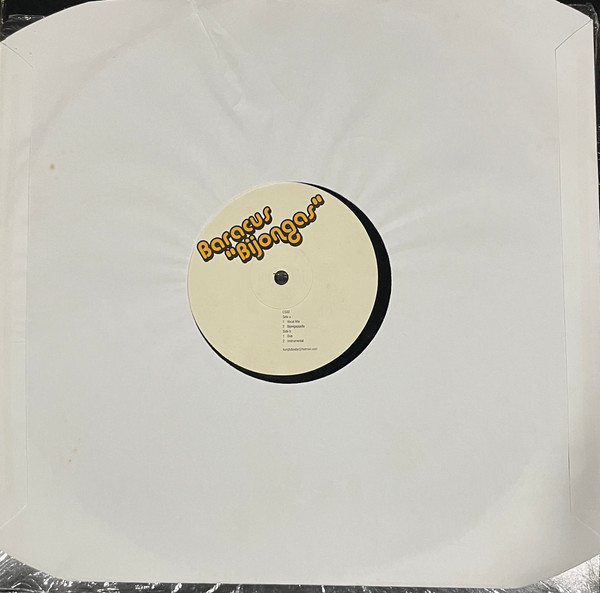Baracus - Bijongas | Clubsole Records (CS02) - main Baracus - Bijongas | Clubsole Records (CS02) - main