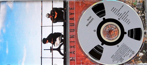 Tricky - Maxinquaye | 4th & Broadway (BRCD 610) - 2