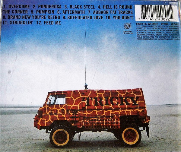 Tricky - Maxinquaye | 4th & Broadway (BRCD 610) - 3
