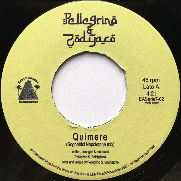 Pellegrino S. Snichelotto & Zodyaco - Quimere | Early Sounds Recordings (EASerie7-02) - 2 Pellegrino S. Snichelotto & Zodyaco - Quimere | Early Sounds Recordings (EASerie7-02) - 2