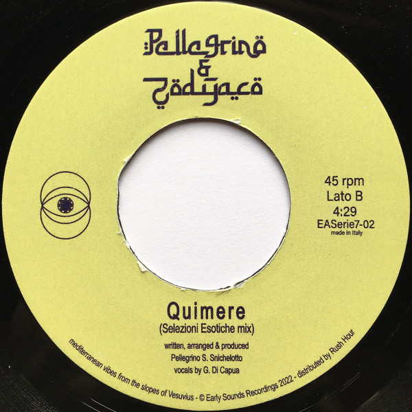 Pellegrino S. Snichelotto & Zodyaco - Quimere | Early Sounds Recordings (EASerie7-02) - 3 Pellegrino S. Snichelotto & Zodyaco - Quimere | Early Sounds Recordings (EASerie7-02) - 3