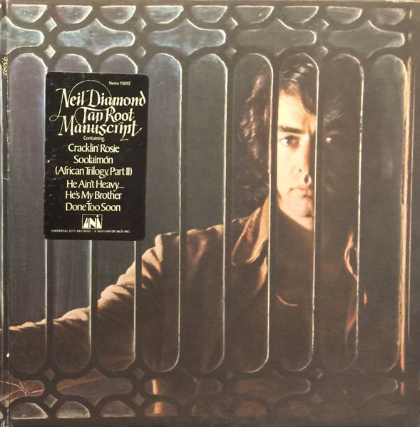 Neil Diamond - Tap Root Manuscript | UNI Records (93092) - main Neil Diamond - Tap Root Manuscript | UNI Records (93092) - main