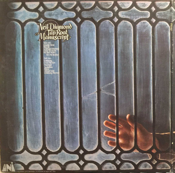 Neil Diamond - Tap Root Manuscript | UNI Records (93092) - 3 Neil Diamond - Tap Root Manuscript | UNI Records (93092) - 3