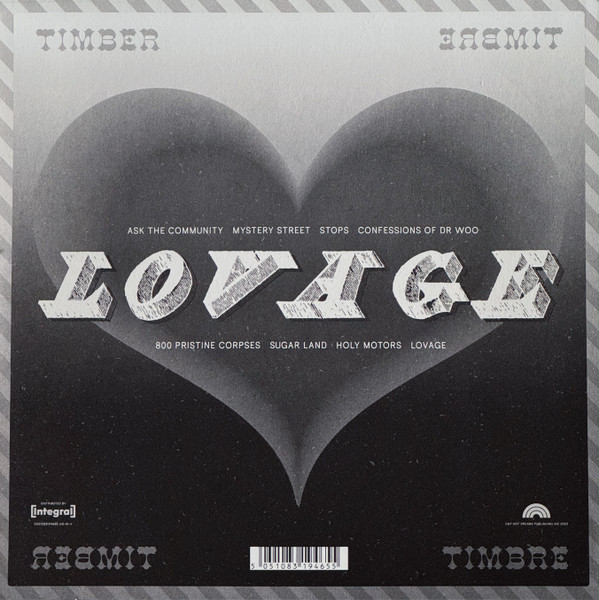 Timber Timbre - Lovage | Hot Dreams Publishing (HD-01-V) - 2 Timber Timbre - Lovage | Hot Dreams Publishing (HD-01-V) - 2