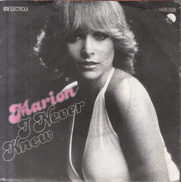 Marion - I Never Knew | EMI (1C 006-77 019)