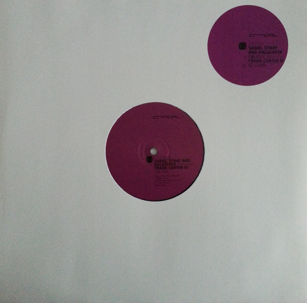 Sabre , Stray And Halogenix - Oblique / St. Clair | Critical Recordings (CRIT061) - main Sabre , Stray And Halogenix - Oblique / St. Clair | Critical Recordings (CRIT061) - main