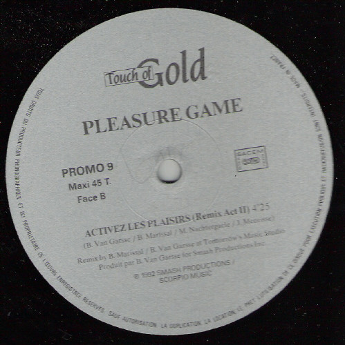 Pleasure Game - Activez Les Plaisirs... (Love Is Calling) | Touch Of Gold (Promo 9) - 3