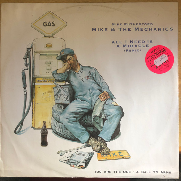 Mike & The Mechanics - All I Need Is A Miracle (Remix) | WEA (U8765T)
