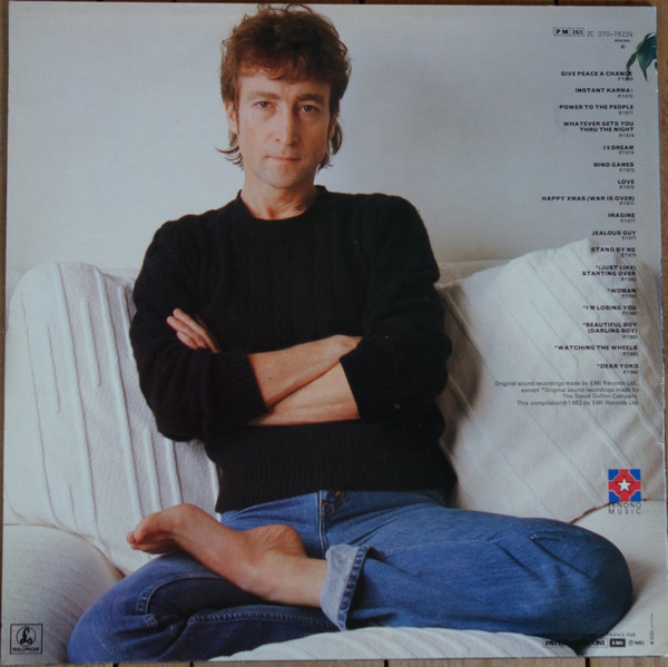 John Lennon - The John Lennon Collection | Parlophone (2C 070-78224) - 2 John Lennon - The John Lennon Collection | Parlophone (2C 070-78224) - 2
