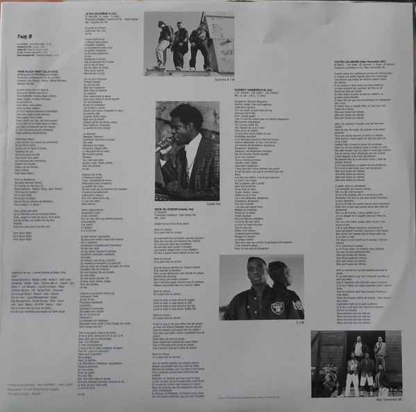 Various - Rapattitude! | Parlophone (0190296761362) - 3 Various - Rapattitude! | Parlophone (0190296761362) - 3