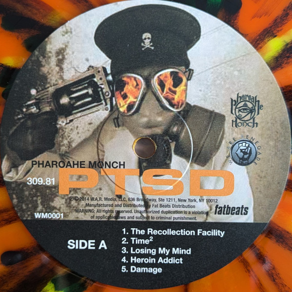 Pharoahe Monch - P.T.S.D. (Post Traumatic Stress Disorder) | W.A.R. Media (WM0001) - 3 Pharoahe Monch - P.T.S.D. (Post Traumatic Stress Disorder) | W.A.R. Media (WM0001) - 3