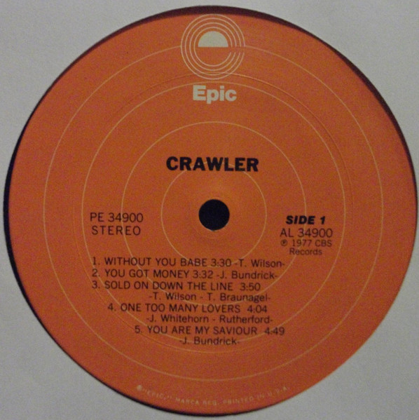 Crawler - Crawler | Epic (PE 34900) - 3