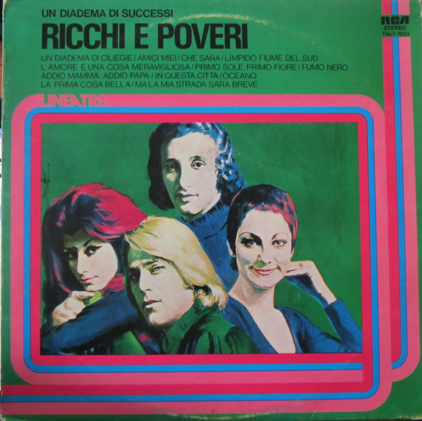 Ricchi E Poveri - Un Diadema Di Successi | RCA (TNL1-1031) - main