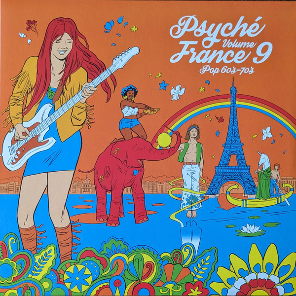 Various - Psyché France Volume 9: Pop 60's-70's | Warner Music France (5054197897559) - main Various - Psyché France Volume 9: Pop 60's-70's | Warner Music France (5054197897559) - main