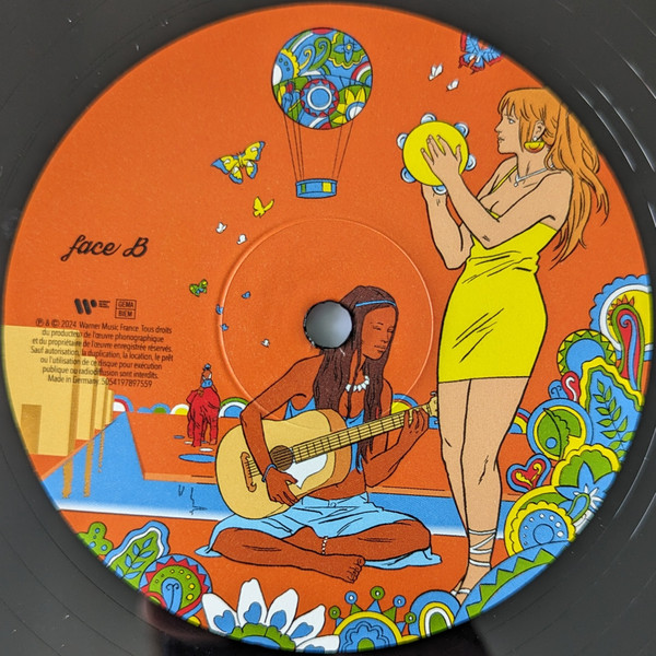 Various - Psyché France Volume 9: Pop 60's-70's | Warner Music France (5054197897559) - 3 Various - Psyché France Volume 9: Pop 60's-70's | Warner Music France (5054197897559) - 3