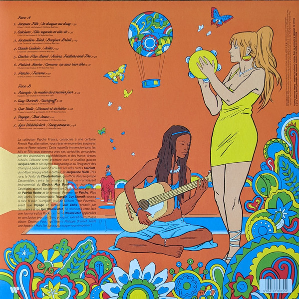 Various - Psyché France Volume 9: Pop 60's-70's | Warner Music France (5054197897559) - 2 Various - Psyché France Volume 9: Pop 60's-70's | Warner Music France (5054197897559) - 2