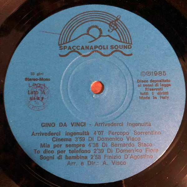 Gino Da Vinci - Questo Amore | Spaccanapoli Sound (LPD 1) - 3 Gino Da Vinci - Questo Amore | Spaccanapoli Sound (LPD 1) - 3