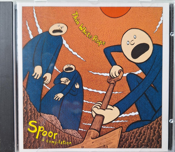 Thin White Rope - Spoor | Frontier Records (31064-2) - main