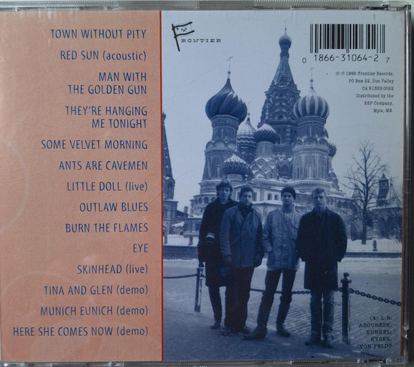 Thin White Rope - Spoor | Frontier Records (31064-2) - 2