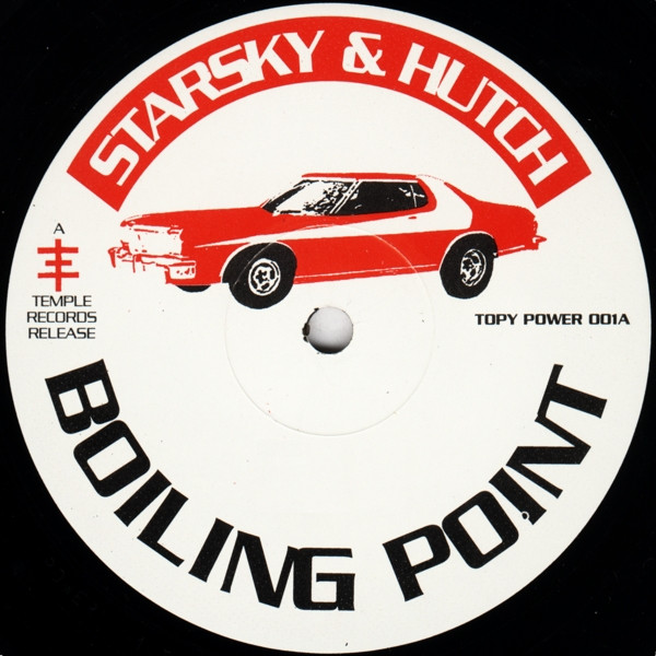 Starsky & Hutch - Boiling Point | Temple Records (TOPY POWER 001) - 2