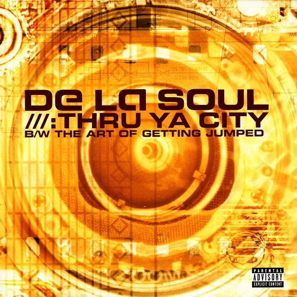 De La Soul - Thru Ya City | Tommy Boy (TBV2222)