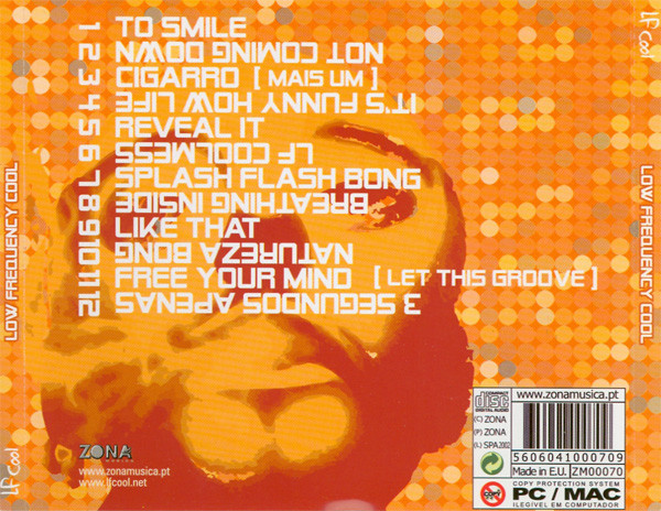 LF Cool - Low Frequency Cool | Zona Música (ZM00070)