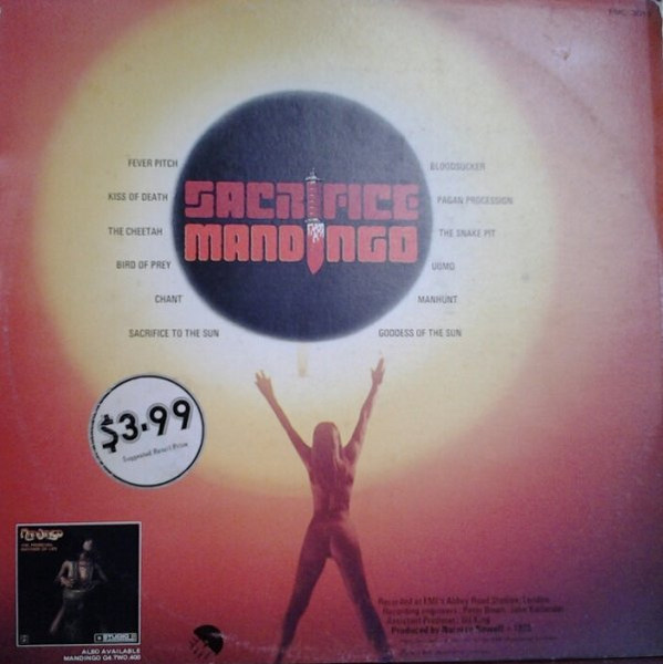 Mandingo - Sacrifice | EMI (EMC. 3011) - 2 Mandingo - Sacrifice | EMI (EMC. 3011) - 2