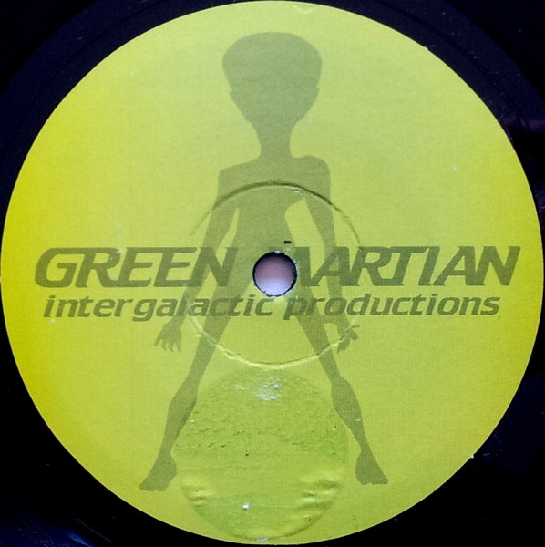 Joker Jam - Traffic / Innocence | Green Martian (GM-2002-048) - 2