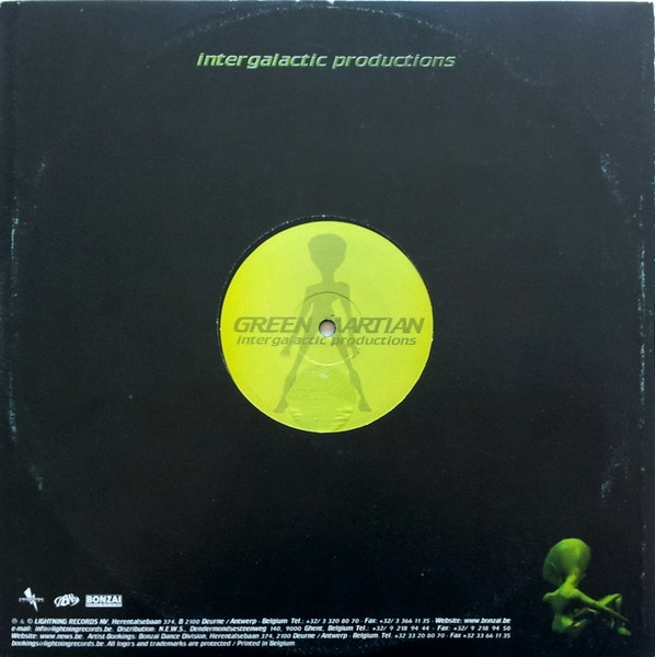 Joker Jam - Traffic / Innocence | Green Martian (GM-2002-048) - 4