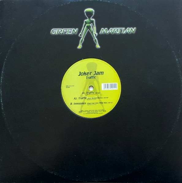 Joker Jam - Traffic / Innocence | Green Martian (GM-2002-048) - 3