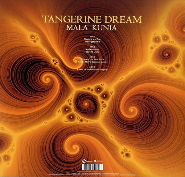 Tangerine Dream - Mala Kunia | Kscope (KSCOPE1098) - 2