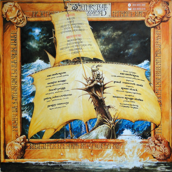 Jethro Tull - The Broadsword And The Beast | Chrysalis (204 603-320) - 2
