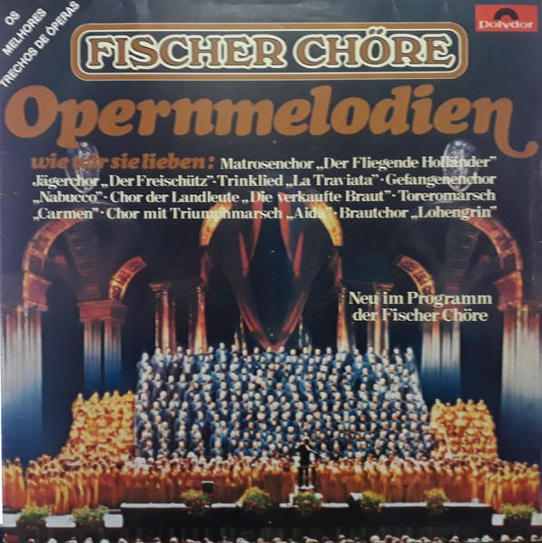 Fischer Chöre - Opernmelodien | Polydor (2371 973)