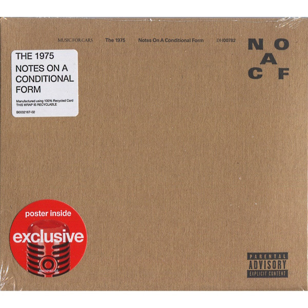 The 1975 - Notes On A Conditional Form | Dirty Hit (DH00782) - main
