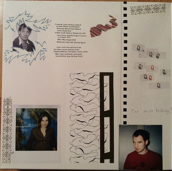 Stephen Malkmus & The Jicks - Pig Lib | Domino (WIGLP122) - 2 Stephen Malkmus & The Jicks - Pig Lib | Domino (WIGLP122) - 2