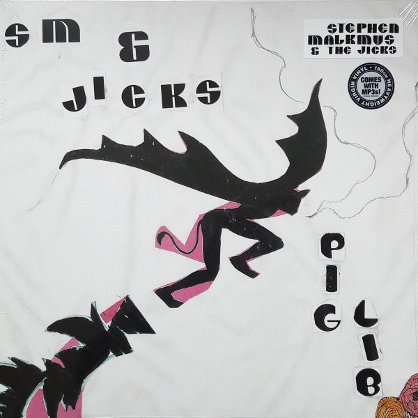 Stephen Malkmus & The Jicks - Pig Lib | Domino (WIGLP122) Stephen Malkmus & The Jicks - Pig Lib | Domino (WIGLP122)