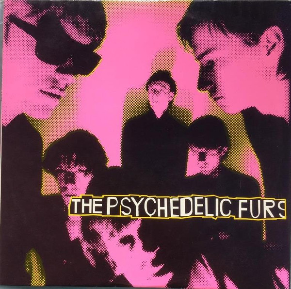 The Psychedelic Furs - The Psychedelic Furs LP | CBS (SBP 237447)
