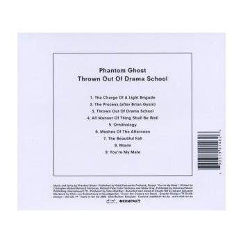 Phantom/Ghost - Thrown Out Of Drama School | Dial (dial CD 14) - 2