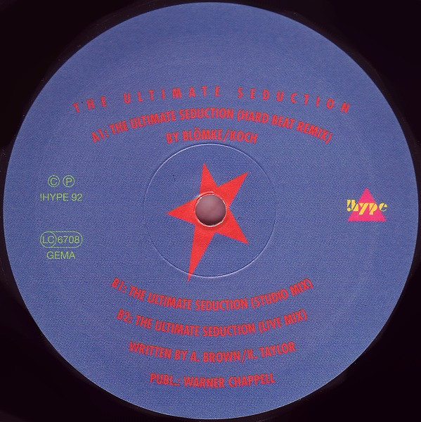 The Ultimate Seduction - The Ultimate Seduction (Remixes) | !Hype (90 11521) - main The Ultimate Seduction - The Ultimate Seduction (Remixes) | !Hype (90 11521) - main
