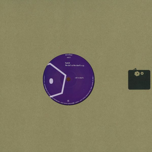 Hamid - The Do's And The Dont's E.P. | Minibar (mb031) - 2