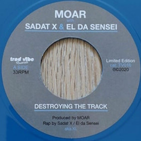 Moar With Sadat X & El Da Sensei - Destroying The Track | Trad Vibe (TV016)