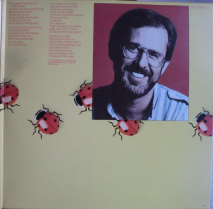 Bob James - Lucky Seven | CBS (CBS 83729) - 3