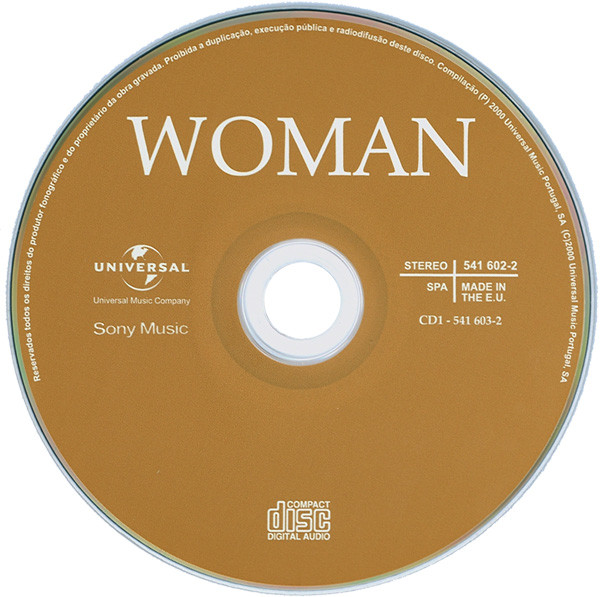 Various - Woman | Universal (541 602-2) - 4